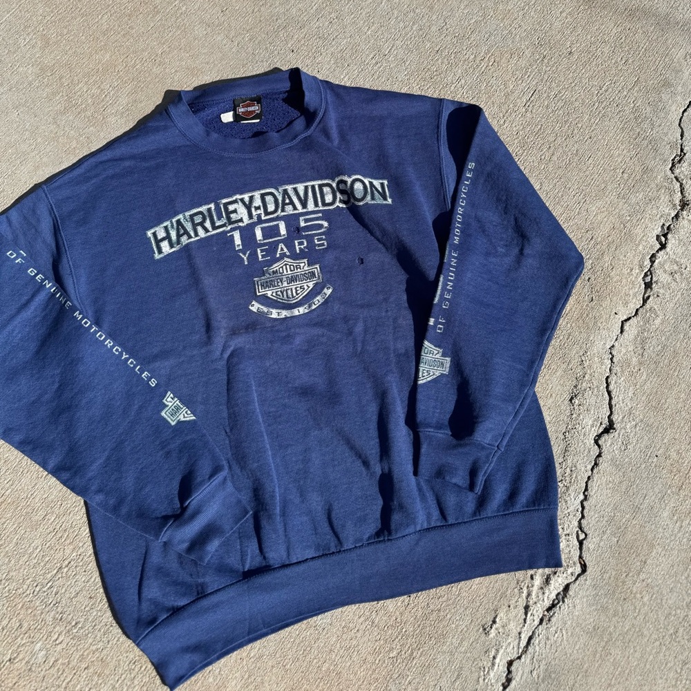 Harley Davidson vintage sweater